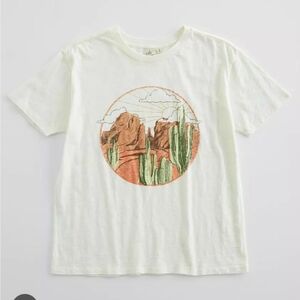White Crow Desert Dream Off-white T-shirt Size Small